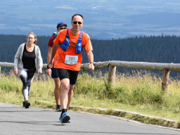 Jesenický maraton 2021. Autor: Milan Zach