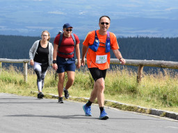 Jesenický maraton 2021. Autor: Milan Zach