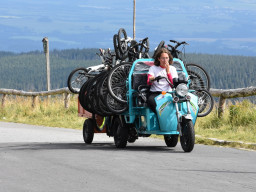 Jesenický maraton 2021. Autor: Milan Zach