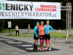 Jesenický maraton 2022. Autor: Ilona Vincíková