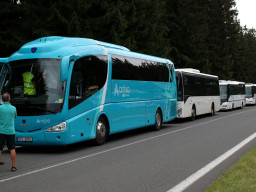 Jesenický maraton 2022. Autor: Ilona Vincíková