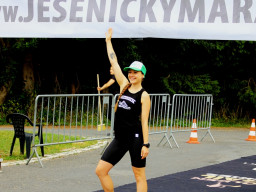 Jesenický maraton 2022. Autor: Ilona Vincíková