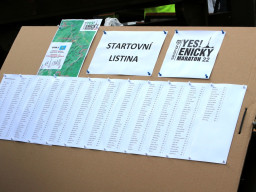 Jesenický maraton 2022. Autor: Ilona Vincíková