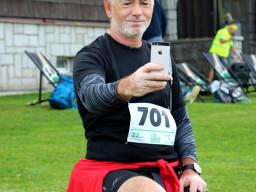 Jesenický maraton 2022. Autor: Ilona Vincíková