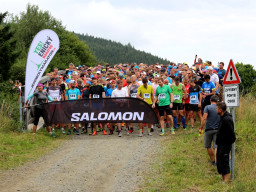 Jesenický maraton 2022. Autor: Ilona Vincíková