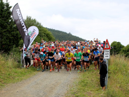 Jesenický maraton 2022. Autor: Ilona Vincíková