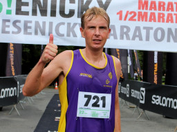 Jesenický maraton 2022. Autor: Ilona Vincíková