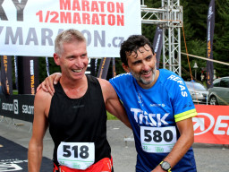 Jesenický maraton 2022. Autor: Ilona Vincíková