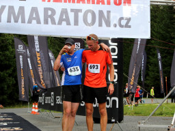 Jesenický maraton 2022. Autor: Ilona Vincíková