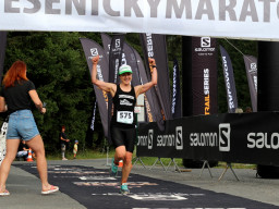 Jesenický maraton 2022. Autor: Ilona Vincíková