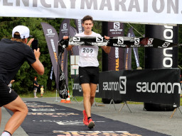 Jesenický maraton 2022. Autor: Ilona Vincíková