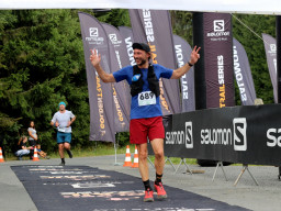 Jesenický maraton 2022. Autor: Ilona Vincíková