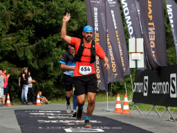 Jesenický maraton 2022. Autor: Ilona Vincíková