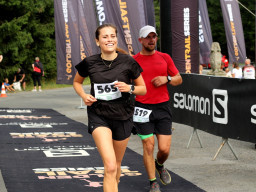 Jesenický maraton 2022. Autor: Ilona Vincíková