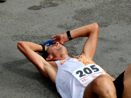 Jesenický maraton 2022. Autor: Ilona Vincíková