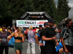 Jesenický maraton 2022. Autor: Ilona Vincíková