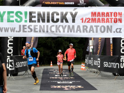 Jesenický maraton 2022. Autor: Ilona Vincíková