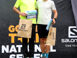 Jesenický maraton 2022. Autor: Ilona Vincíková