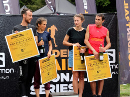 Jesenický maraton 2022. Autor: Ilona Vincíková