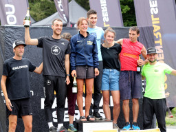 Jesenický maraton 2022. Autor: Ilona Vincíková