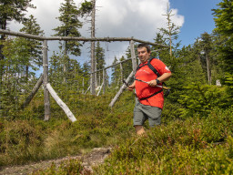 Jesenický maraton 2023. Autor: Daniel Nováček (https://eu.zonerama.com/DNdanfoto)