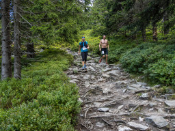 Jesenický maraton 2023. Autor: Daniel Nováček (https://eu.zonerama.com/DNdanfoto)