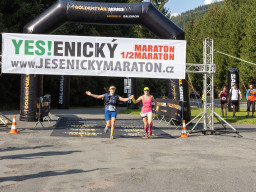 Jesenický maraton 2023. Autor: Daniel Nováček (https://eu.zonerama.com/DNdanfoto)