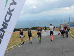 Jesenický maraton 2024.